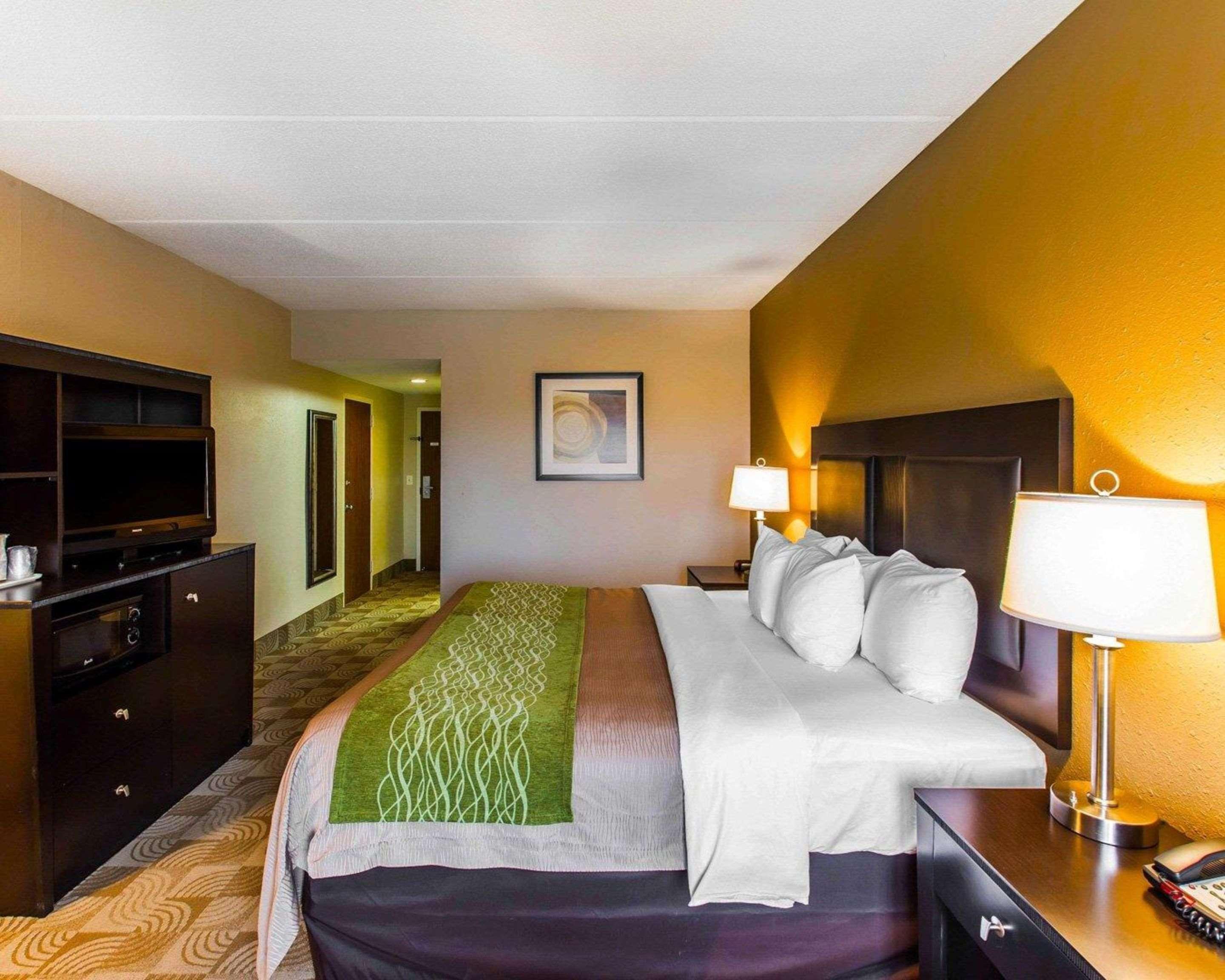 Comfort Inn Warner Robins - Robins Air Force Base Area Exterior foto