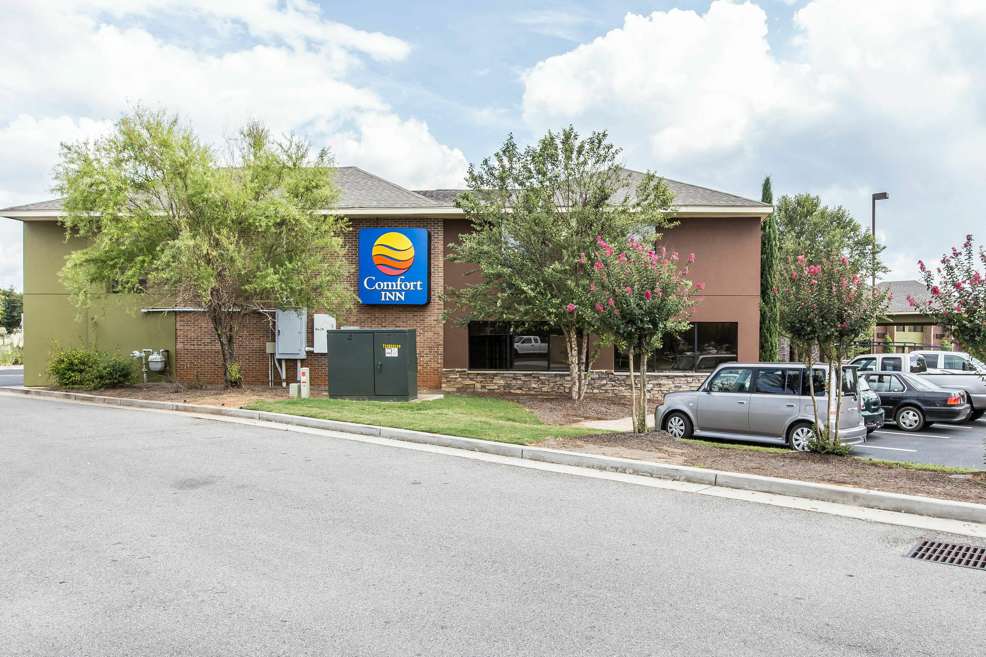 Comfort Inn Warner Robins - Robins Air Force Base Area Exterior foto