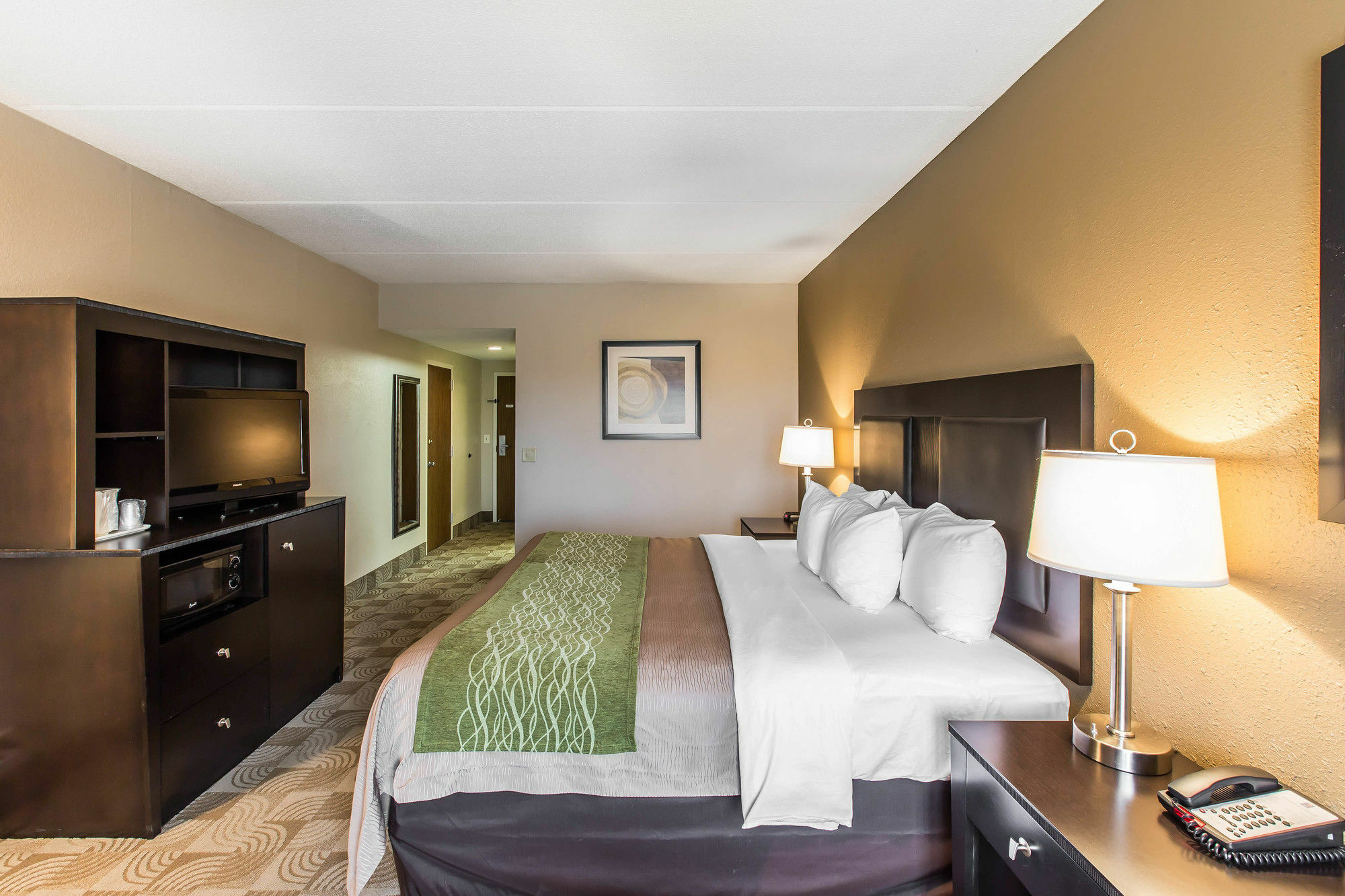 Comfort Inn Warner Robins - Robins Air Force Base Area Exterior foto